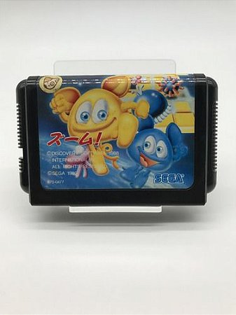 Mega Drive Jogo - Genesis - Zoom! Japonês Original