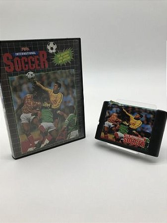 Mega Drive Jogo - Genesis - Fifa International Soccer