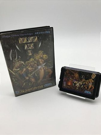 Mega Drive Jogo - Genesis - Golden Axe || Japonês Original