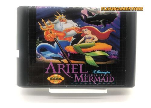 Mega Drive Jogo - Genesis - Ariel Paralelo