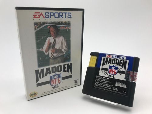 Mega Drive Jogo - Genesis - Madden 94 Original