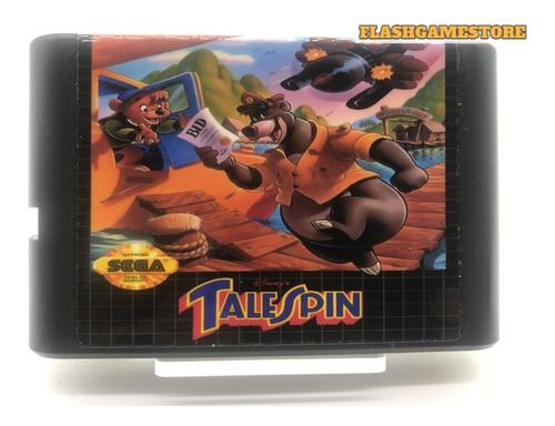 Mega Drive Jogo - Genesis - Talespin Paralelo