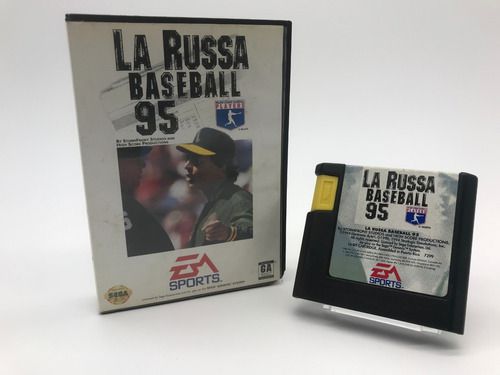 Mega Drive Jogo - Genesis - La Russa Baseball 95 Original