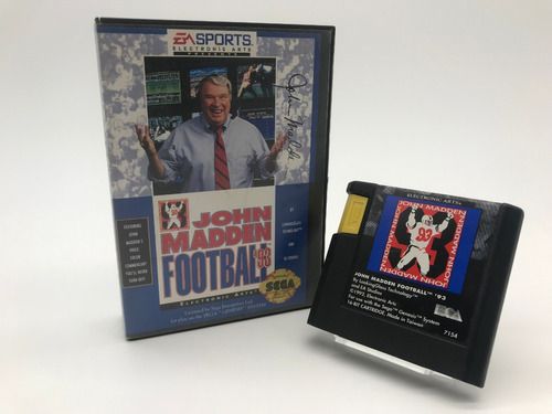 Mega Drive Jogo - Genesis - Madden 93 Original
