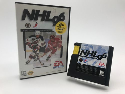 Mega Drive Jogo - Genesis - Nhl 96 Original