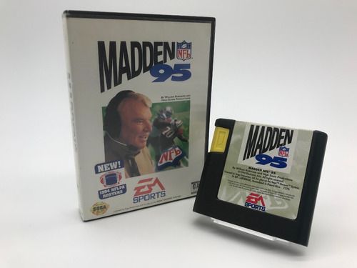 Mega Drive Jogo - Genesis - Madden 95 Original