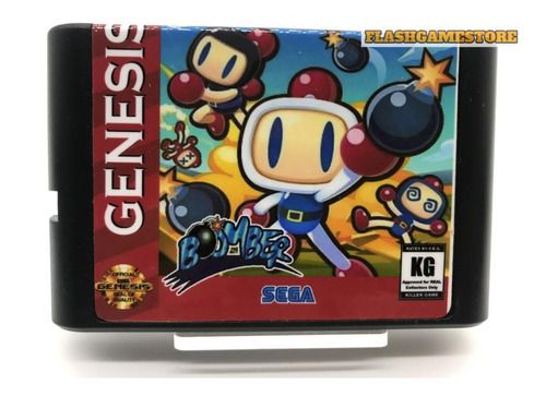 Mega Drive Jogo - Genesis - Bomber Pararelo