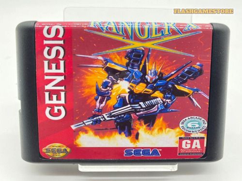 Mega Drive Jogo - Ranger X Pararelo