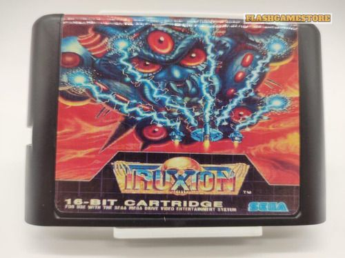 Mega Drive Jogo - Genesis - Truxton Pararelo