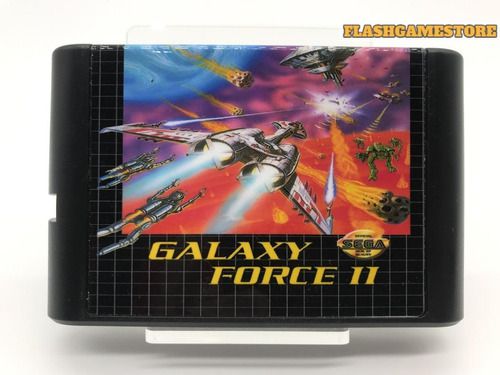 Mega Drive Jogo - Genesis - Galaxy Force 2 Paralelo