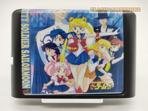 Mega Drive Jogo - Genesis - Saylor Moon Pararelo