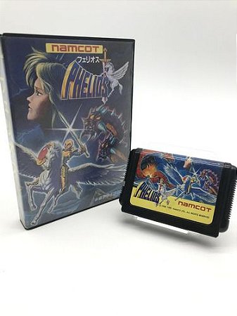 Mega Drive Jogo - Genesis - Phelios Japonês Original