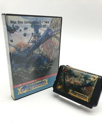 Mega Drive Jogo - Genesis - X Granada X Japonês Original