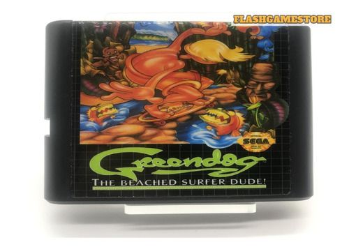 Mega Drive Jogo - Genesis - Greendog Paralelo