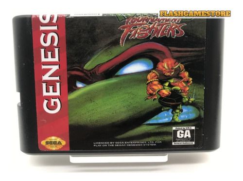 Mega Drive Jogo - Genesis - Turtles Paralelo