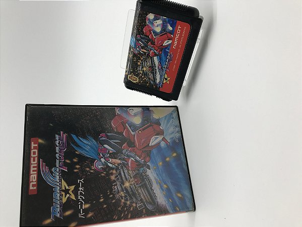 Mega Drive Jogo - Genesis - Burning Force Japonês Original