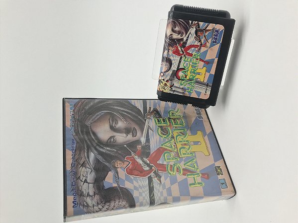 Mega Drive Jogo - Space Harrier 2 Japonês Original