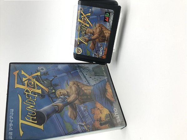 Mega Drive Jogo - Genesis - Thunderfox Japonês Original