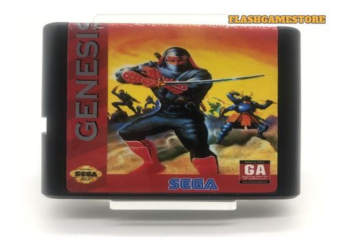 Mega Drive Jogo - Genesis - Shinobi 3 Paralelo