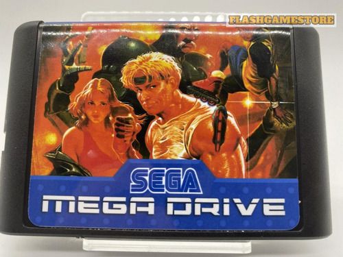 Mega Drive Jogo - Genesis - Bare Knuckle 3 Paralelo