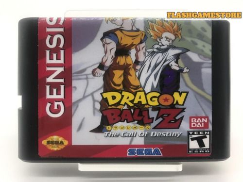 Mega Drive Jogo - Genesis - Dragon Ball Z Paralelo