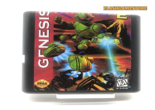 Mega Drive Jogo - Genesis - Victorman 2 Paralelo