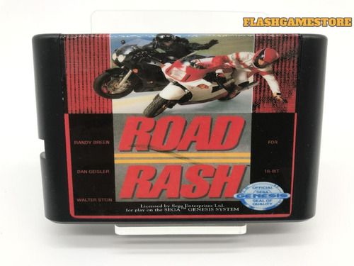 Mega Drive Jogo - Road Rash Paralelo