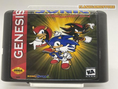 Mega Drive Jogo - Genesis - Sonic 3 Salvando *paralelo - FGameStore