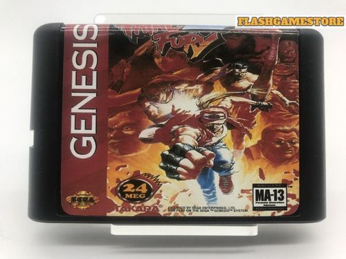Mega Drive Jogo - Genesis - Fatal Fury 2 Paralelo