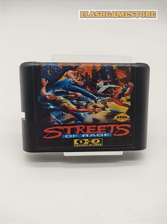Mega Drive Jogo - Genesis - Streets Of Rage  Paralelo