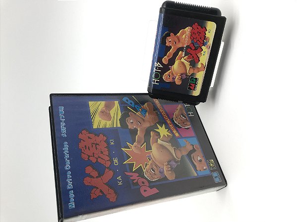 Mega Drive Jogo - Genesis - Ka-ge-ki Japonês Original