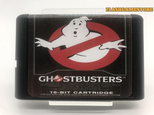 Mega Drive Jogo - Genesis - Ghostbusters Paralelo
