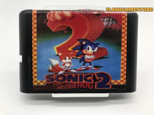 Mega Drive Jogo - Genesis - Sonic 2 Paralelo