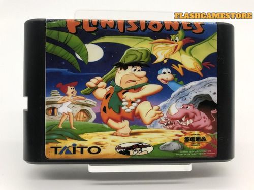 Mega Drive Jogo - Genesis - Flintstones Paralelo