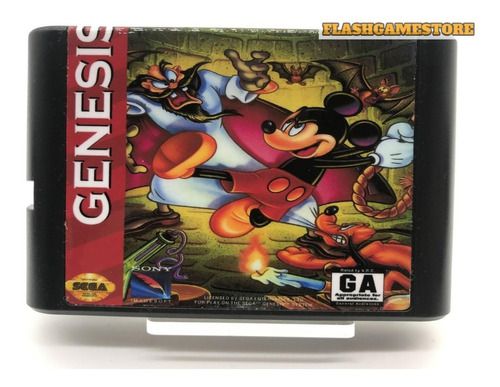 Mega Drive Jogo - Genesis - Mickey Mania Paralelo