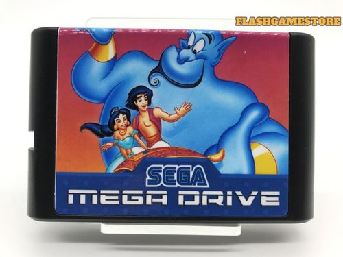Mega Drive Jogo - Genesis - Alladin 2 Paralelo