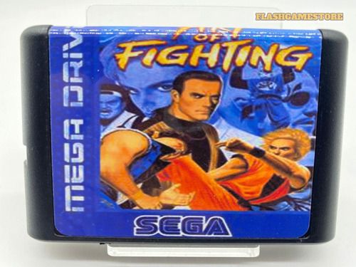 Mega Drive Jogo - Genesis - Art Of Fighting Paralelo