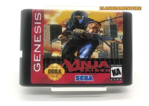 Mega Drive Jogo - Genesis - Ninja Gaiden Paralelo