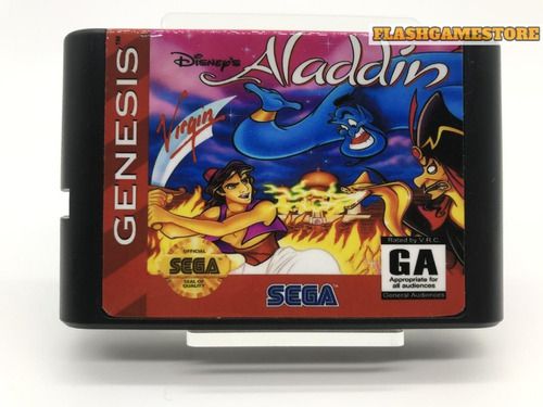 Mega Drive Jogo - Genesis - Aladdin Pararelo