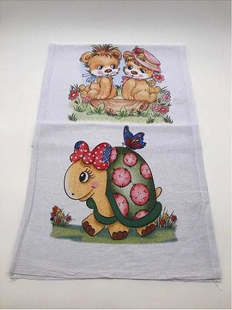 Pano De Prato Pe De Galinha Kit 20 Panos