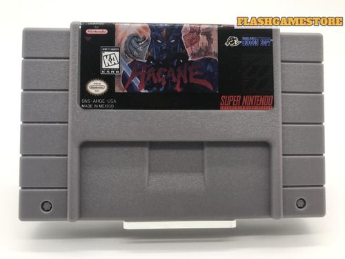 Hagane - Super Nintendo *paralelo