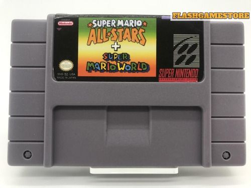 Mario All Stars - Super Nintendo Paralelo