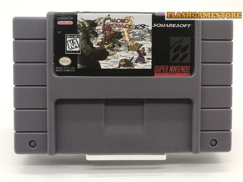 Chrono Tigger - Super Nintendo *paralelo