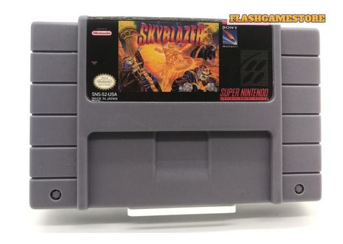 Skyblazer - Super Nintendo *paralelo