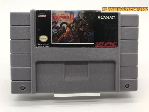 Castlevania 4 - Super Nintendo *paralelo
