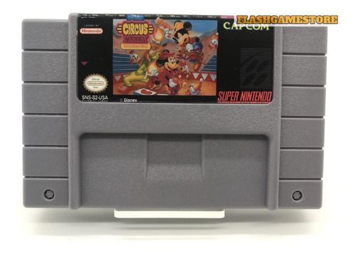 The Great Circus - Super Nintendo *paralelo