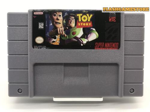 Toy Story - Super Nintendo *paralelo