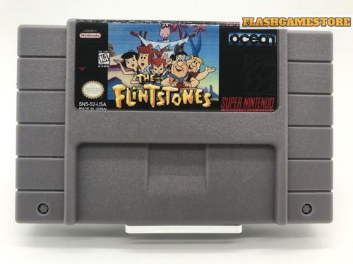 Flintstones - Super Nintendo *paralelo