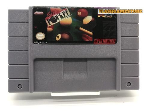 Side Pocket - Super Nintendo *paralelo