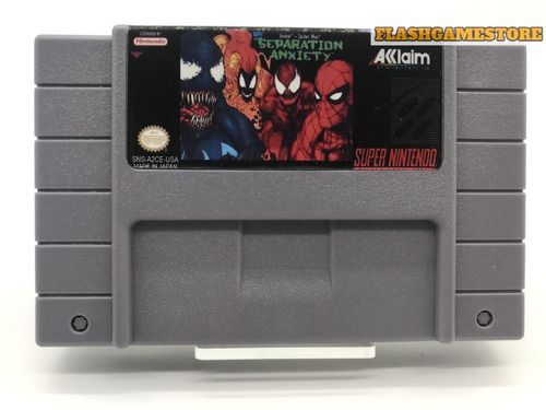 Separation Anxiety - Super Nintendo *paralelo